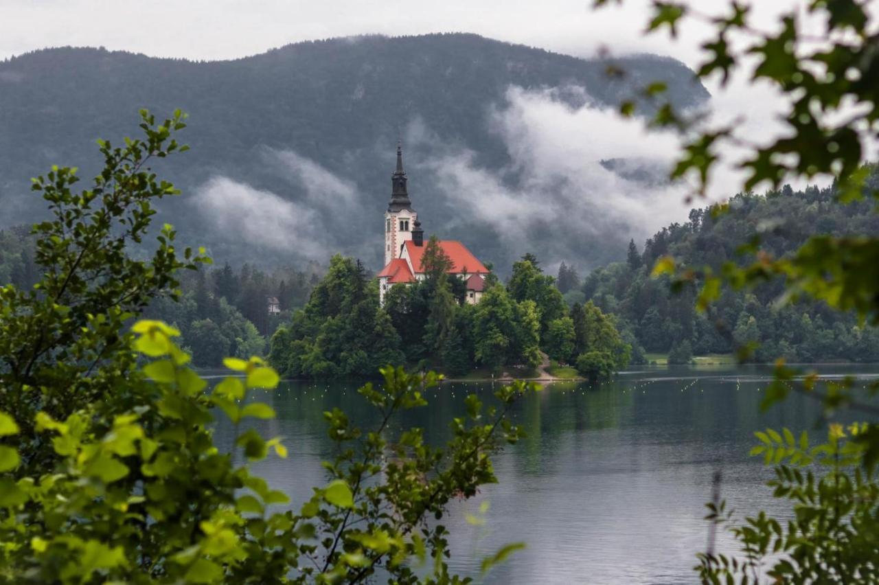 Apartment In The Heart Of Bled With Views ภายนอก รูปภาพ