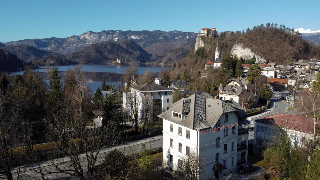 Apartment In The Heart Of Bled With Views ภายนอก รูปภาพ